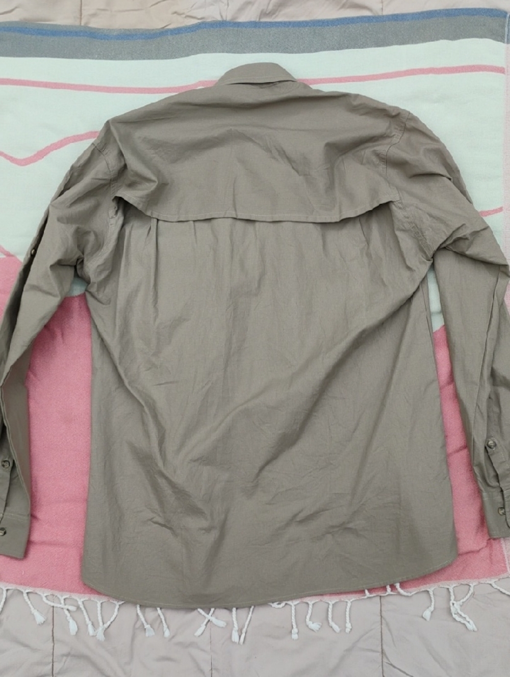 Tag Safari Hunter Shirt Medium - Picture 9 of 16